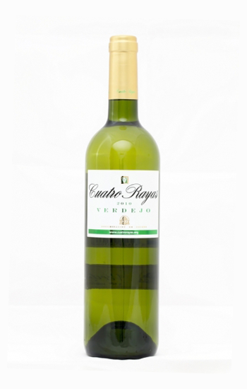 Bílé víno - Vino Blanco Cuatro Rayas Rueda Verdejo